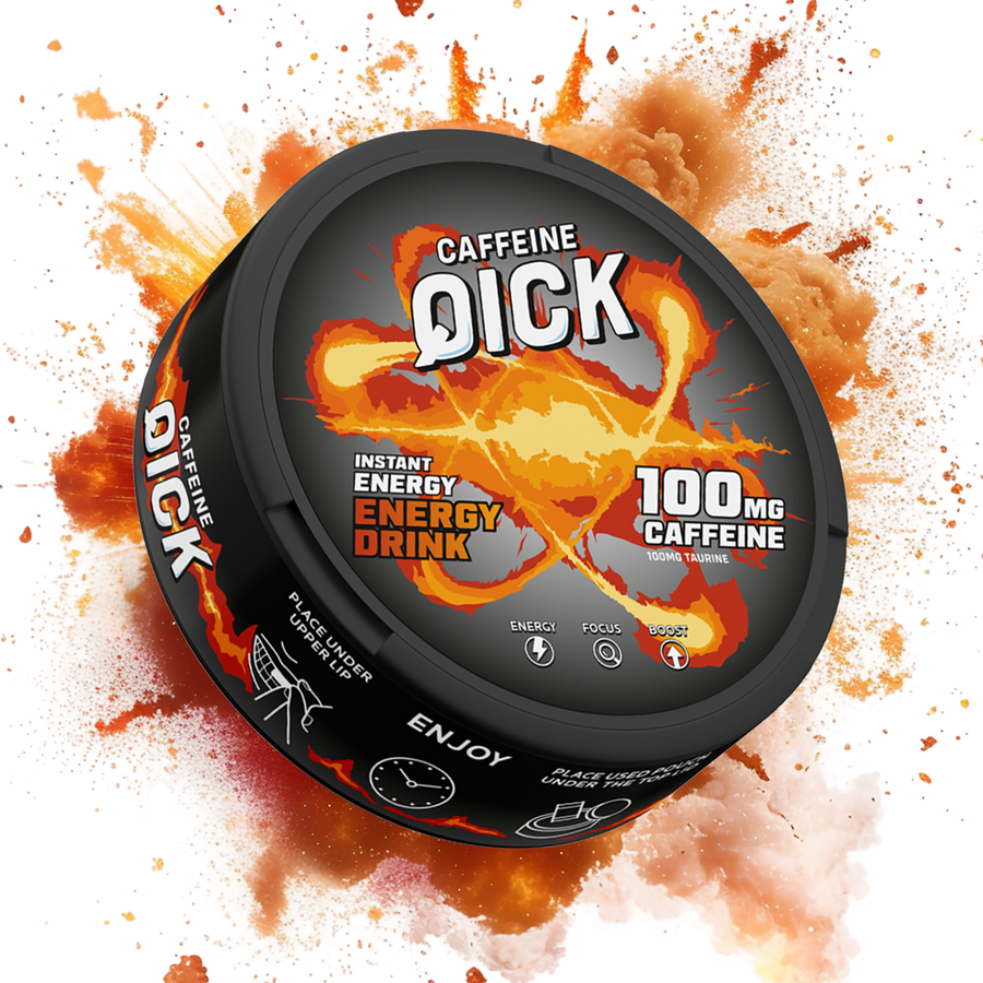 QICK Koffein snus - Energy Drink