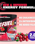 G FUEL - Red Rush (40 serv)