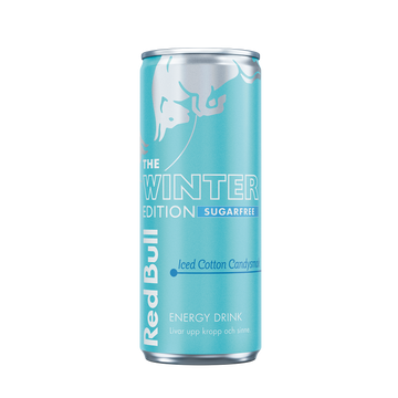 Red bull Winter edition 250ml