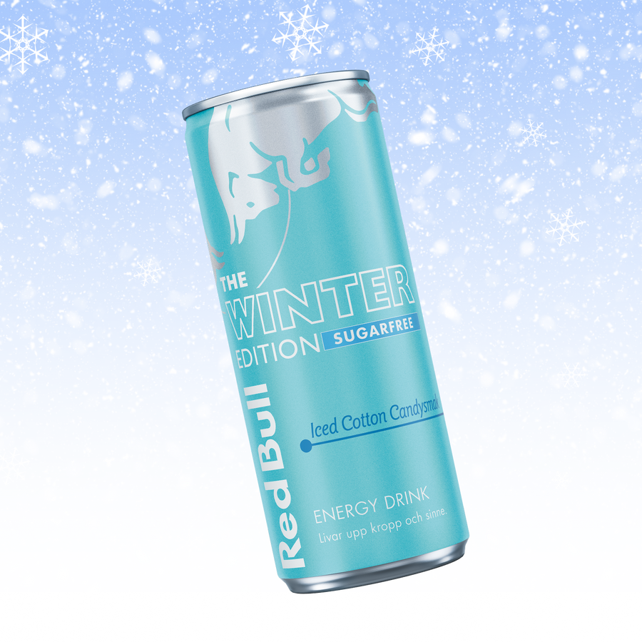 Red bull Winter edition 250ml