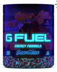 G FUEL Energy, Naruto, Sage mode, Black light edition, tub, product front