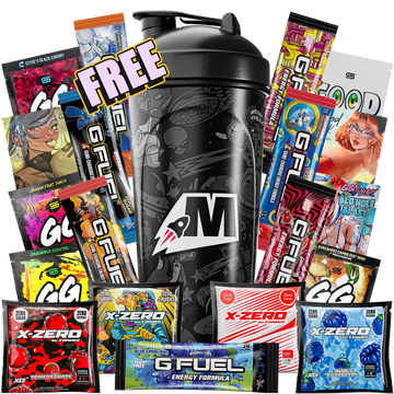 Monster Sample Bundle + Free Dark Matter XL Shaker