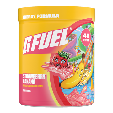 G FUEL - Strawberry Banana (40 serv)