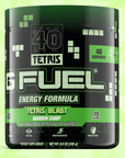 G FUEL Energy, Tetris blast, tub,  product front with matching background