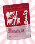 Protein - Tyngre Jordgubbsglass 900g