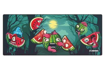 Melon Madness mousepad (1100x450mm)