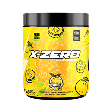 X-Zero Yummy Yuzu (100 portioner)