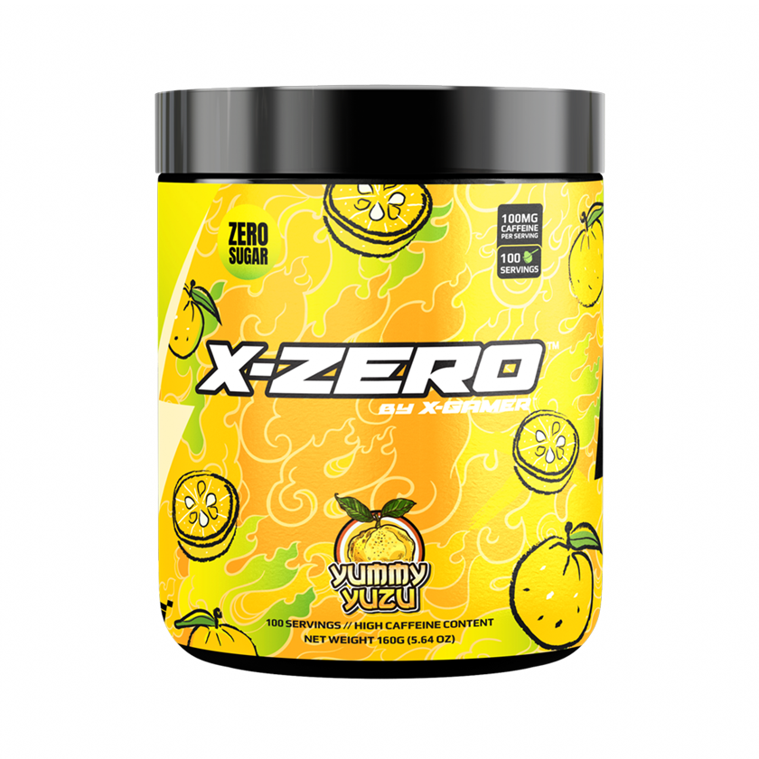 X-Zero Yummy Yuzu (100 portioner)