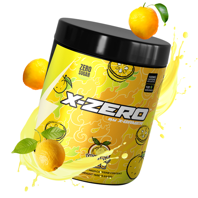 X-Zero Yummy Yuzu (100 portioner)