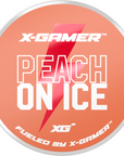 X-Gamer - Peach On Ice Koffeinsnus