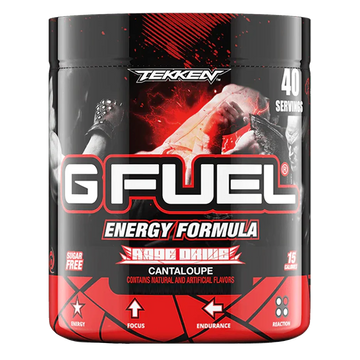 G FUEL Energy, Tekken, Rage Drive, tub,  product front