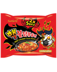 SAMYANG HOT CHICKEN 2XSPICY 140g (RØD)