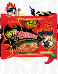 SAMYANG HOT CHICKEN 2XSPICY 140g (RØD)