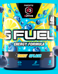 G FUEL Energy, Shiny splash, tub,  product front with matching background