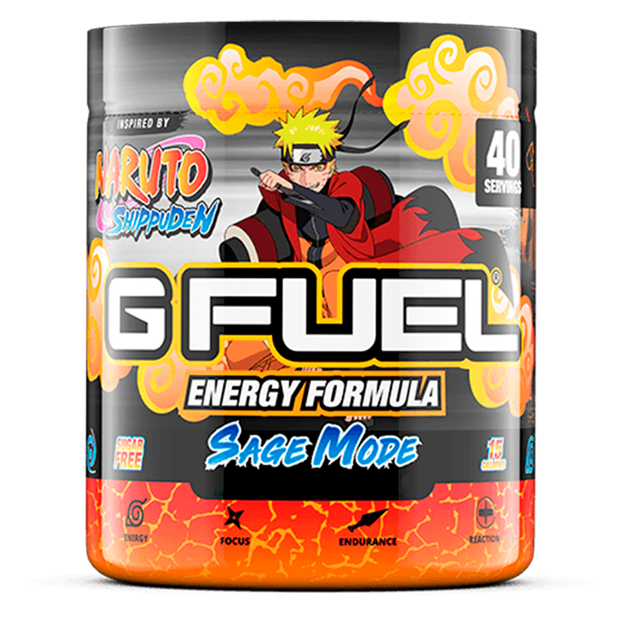 G FUEL Energy, Sage mode, tub,  product front