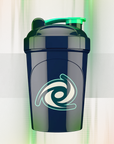 G FUEL shaker, 473 ml, The Abyss, product backside with some cool background design