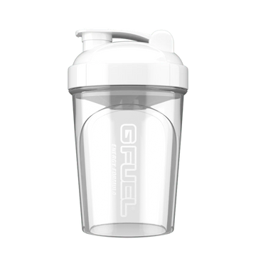 G FUEL shaker, 473 ml, Winter white, product front