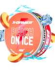 X-Gamer - Peach On Ice Koffeinsnus