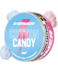 X-Gamer - Cotton Candy Koffeinsnus