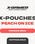 X-Gamer - Peach On Ice Koffeinsnus