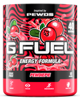 G FUEL energy, Pewdiepie, tub,  product front