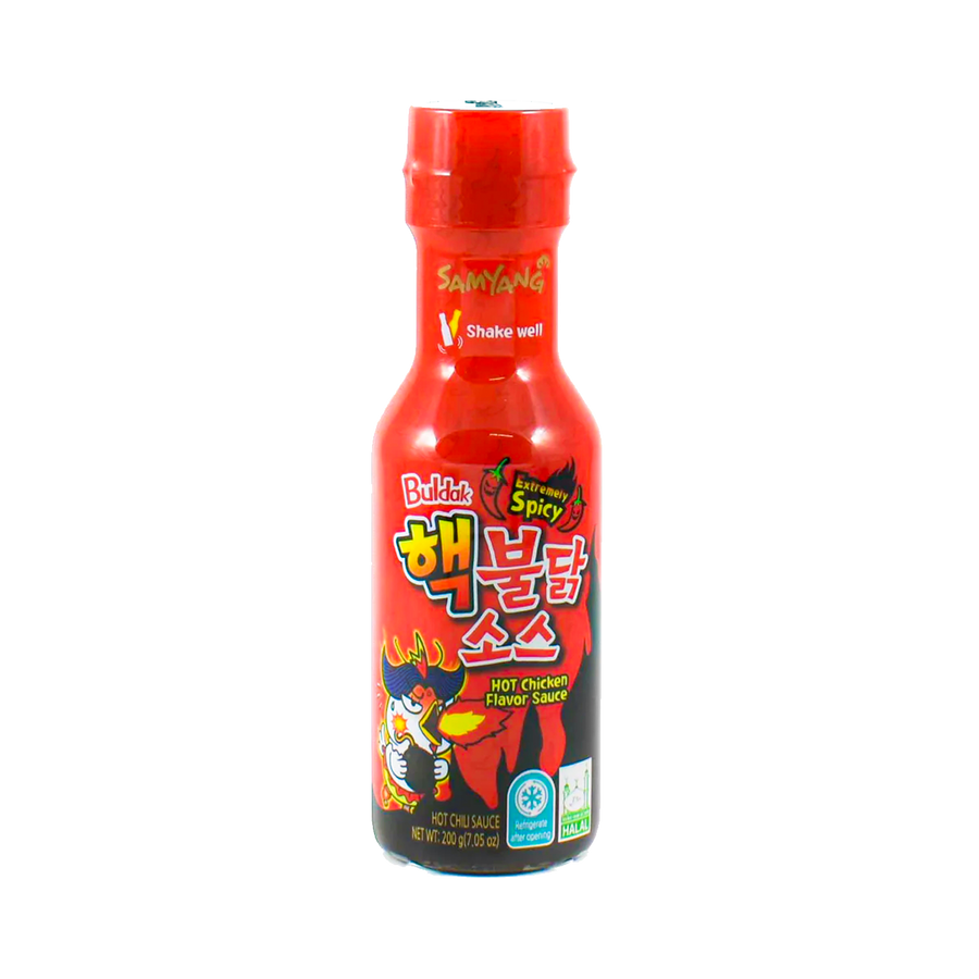 SAMYANG BULDAK HOT CHICKEN EXTREMELY SPICY CHILI SAUCE 200g