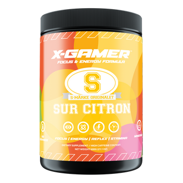 X-Gamer S-Märke Sur Citron (60 portioner)