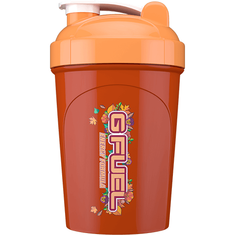 G FUEL SHAKER THE AUTUMN - Gfuel har kuratert en fantastisk begrenset-utgave, høst inspirert #GFUEL "Høstshaker cup"!! Bare se på de høsttonene! Sprøtt! Se på de bladene og eikenøttene som fremhever logoene! WOW! Den beste! Tilleggsopplysninger: Holder 473 ml av veske Praktisk flippkork BPA Fri ikke-giftig plastikk 